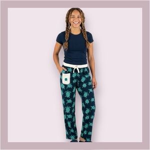 LazyOne Turtle PJ Pant